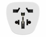 HAMA ADAPTER PODRÓŻNY BASIC GNIAZDO WORLD -> WTYK EU - 1335659 - zdjęcie 2